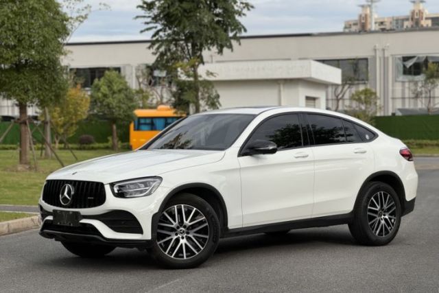 Used Mercedes-Benz GLC Coupe 2023 GLC 260 4MATIC Coupe SUV