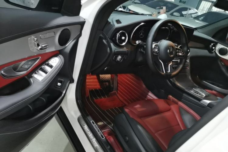 Used Mercedes-Benz GLC Coupe 2023 GLC 260 4MATIC Coupe SUV Driver Seat
