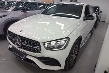 Used Mercedes-Benz GLC Coupe 2023 GLC 300 4MATIC Coupe SUV