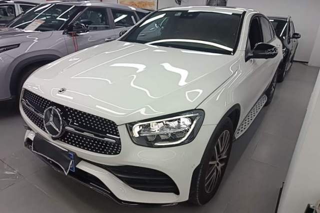 Used Mercedes-Benz GLC Coupe 2023 GLC 300 4MATIC Coupe SUV