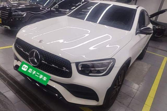 Used Mercedes-Benz GLC Coupe 2023 GLC 260 4MATIC Coupe SUV