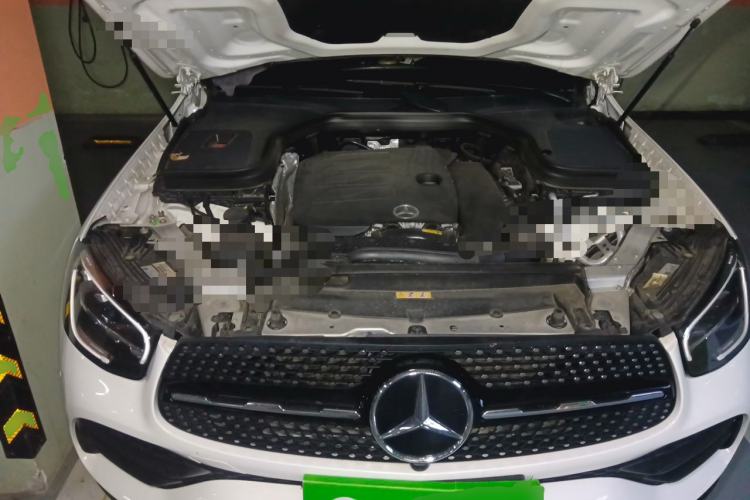 Used Mercedes-Benz GLC Coupe 2023 GLC 260 4MATIC Coupe SUV Engine Bay