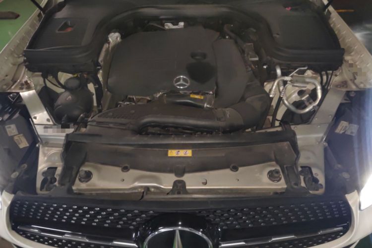 Used Mercedes-Benz GLC Coupe 2023 GLC 300 4MATIC Coupe SUV Engine Bay