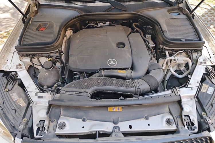 Used Mercedes-Benz GLC Coupe 2023 GLC 260 4MATIC Coupe SUV Engine Bay