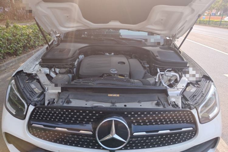 Used Mercedes-Benz GLC Coupe 2023 GLC 260 4MATIC Coupe SUV Engine Bay