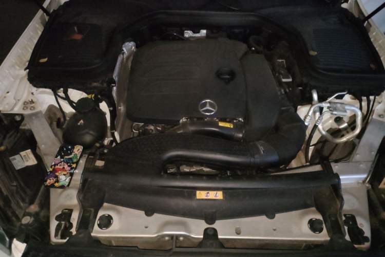 Used Mercedes-Benz GLC Coupe 2023 GLC 260 4MATIC Coupe SUV Engine Bay