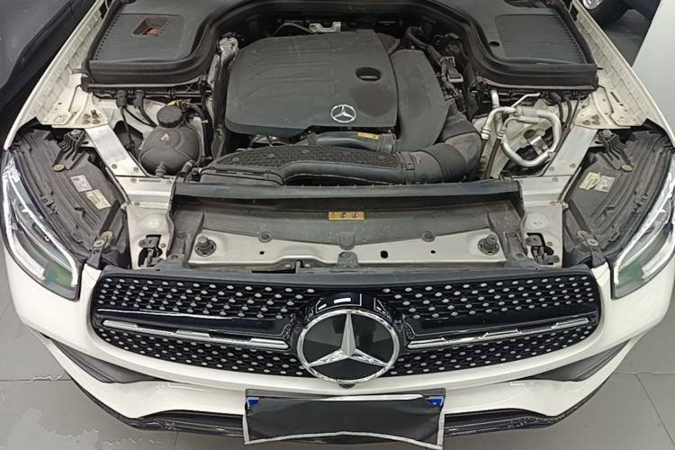 Used Mercedes-Benz GLC Coupe 2023 GLC 300 4MATIC Coupe SUV Engine Bay