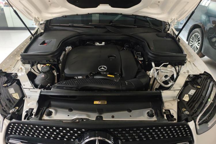 Used Mercedes-Benz GLC Coupe 2023 GLC 260 4MATIC Coupe SUV Engine Bay