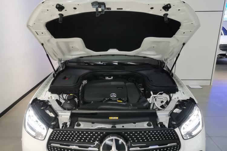 Used Mercedes-Benz GLC Coupe 2023 GLC 300 4MATIC Coupe SUV Engine Bay
