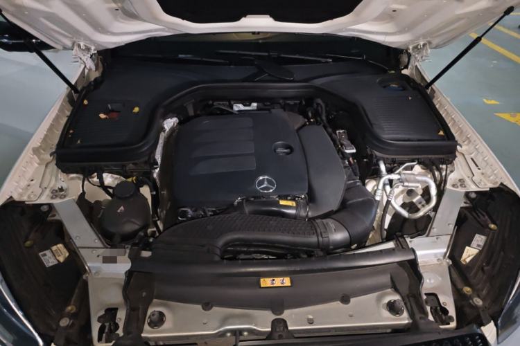 Used Mercedes-Benz GLC Coupe 2023 GLC 300 4MATIC Coupe SUV Engine Bay
