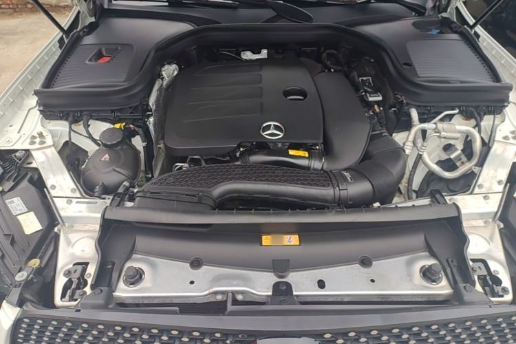 Used Mercedes-Benz GLC Coupe 2023 GLC 300 4MATIC Coupe SUV Engine Bay