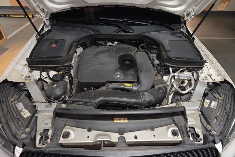 Used Mercedes-Benz GLC Coupe 2023 GLC 260 4MATIC Coupe SUV Engine Bay