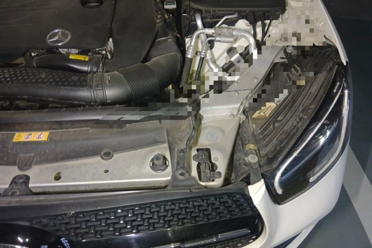 Used Mercedes-Benz GLC Coupe 2023 GLC 260 4MATIC Coupe SUV Engine Bay Left