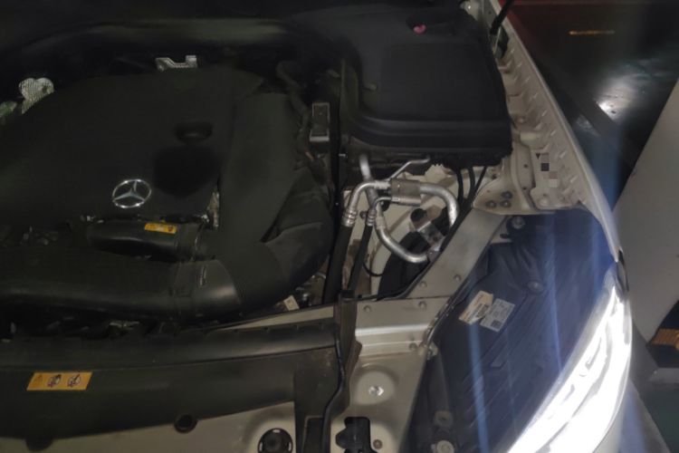 Used Mercedes-Benz GLC Coupe 2023 GLC 300 4MATIC Coupe SUV Engine Bay Left