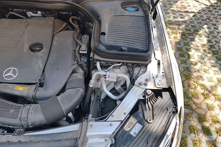 Used Mercedes-Benz GLC Coupe 2023 GLC 260 4MATIC Coupe SUV Engine Bay Left