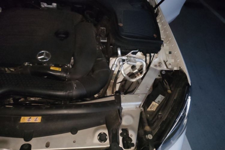 Used Mercedes-Benz GLC Coupe 2023 GLC 260 4MATIC Coupe SUV Engine Bay Left