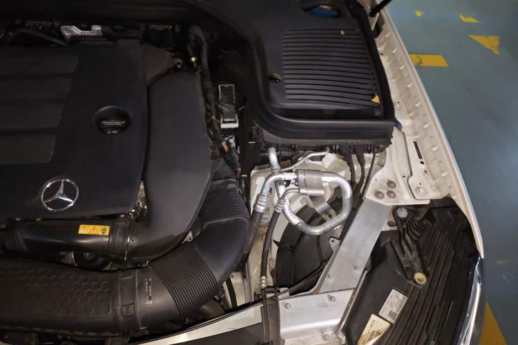 Used Mercedes-Benz GLC Coupe 2023 GLC 300 4MATIC Coupe SUV Engine Bay Left
