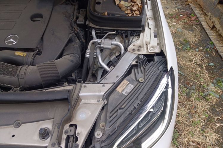 Used Mercedes-Benz GLC Coupe 2023 GLC 260 4MATIC Coupe SUV Engine Bay Left