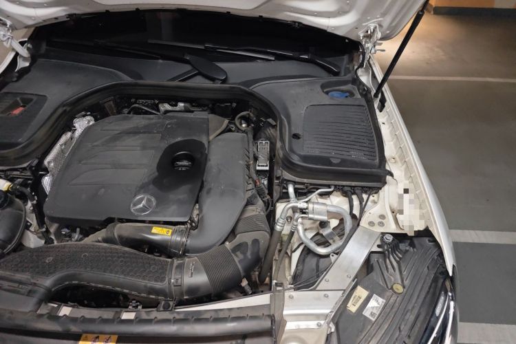 Used Mercedes-Benz GLC Coupe 2023 GLC 260 4MATIC Coupe SUV Engine Bay Left