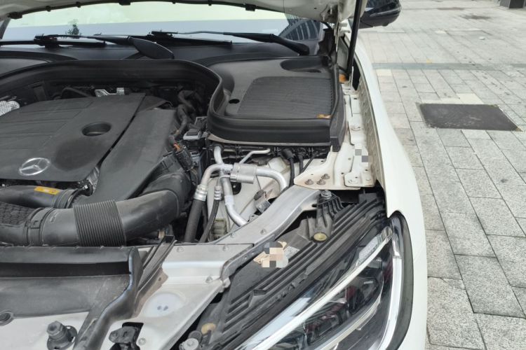 Used Mercedes-Benz GLC Coupe 2023 GLC 300 4MATIC Coupe SUV Engine Bay Left