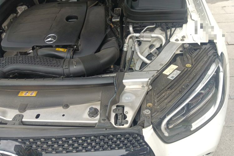 Used Mercedes-Benz GLC Coupe 2023 GLC 260 4MATIC Coupe SUV Engine Bay Left