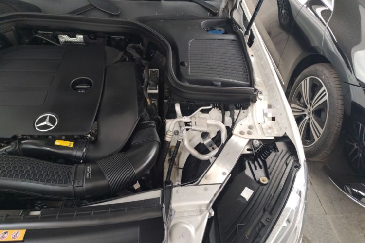 Used Mercedes-Benz GLC Coupe 2023 GLC 260 4MATIC Coupe SUV Engine Bay Left