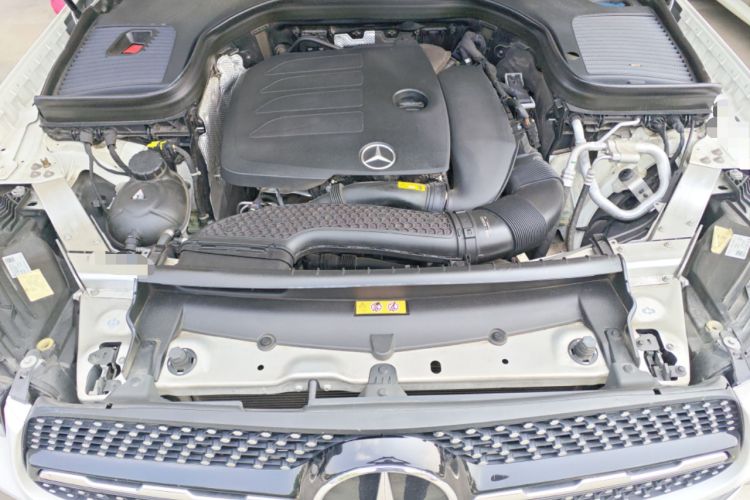 Used Mercedes-Benz GLC Coupe 2023 GLC 260 4MATIC Coupe SUV Engine Bay