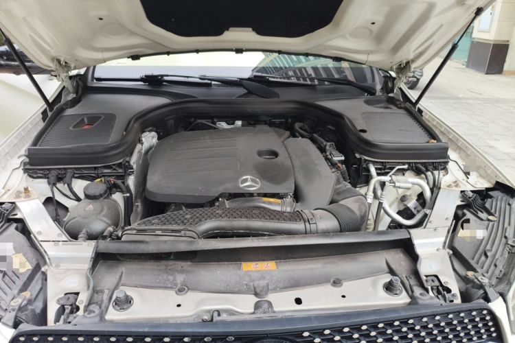 Used Mercedes-Benz GLC Coupe 2023 GLC 300 4MATIC Coupe SUV Engine Bay