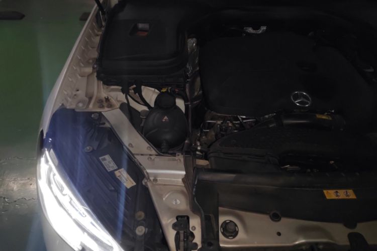 Used Mercedes-Benz GLC Coupe 2023 GLC 300 4MATIC Coupe SUV Engine Bay Right