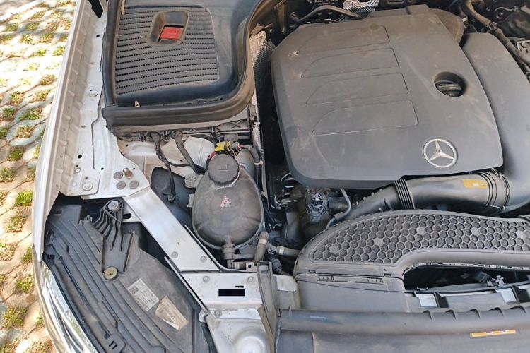 Used Mercedes-Benz GLC Coupe 2023 GLC 260 4MATIC Coupe SUV Engine Bay Right