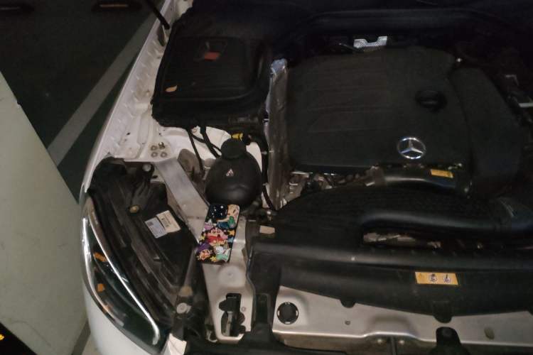 Used Mercedes-Benz GLC Coupe 2023 GLC 260 4MATIC Coupe SUV Engine Bay Right