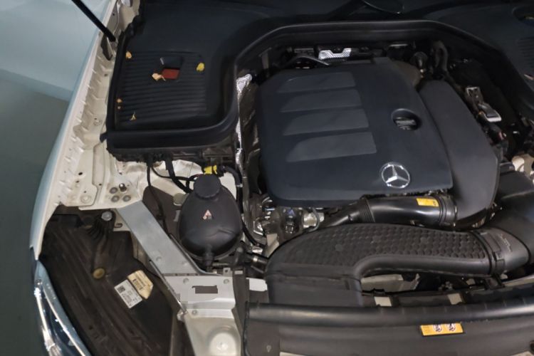 Used Mercedes-Benz GLC Coupe 2023 GLC 300 4MATIC Coupe SUV Engine Bay Right