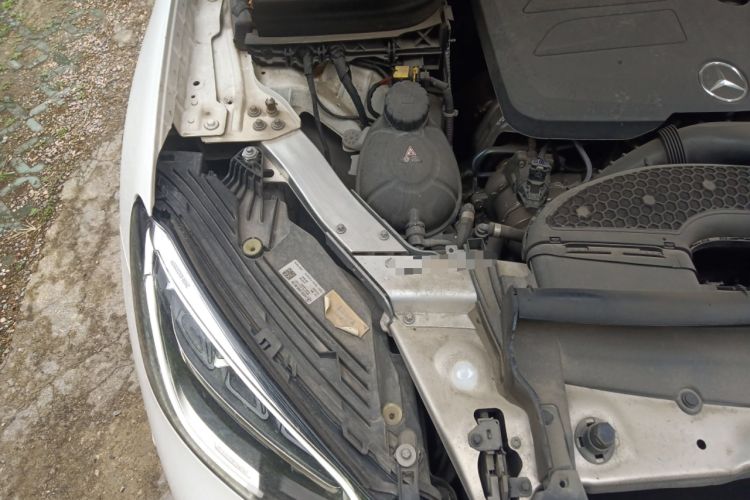 Used Mercedes-Benz GLC Coupe 2023 GLC 260 4MATIC Coupe SUV Engine Bay Right
