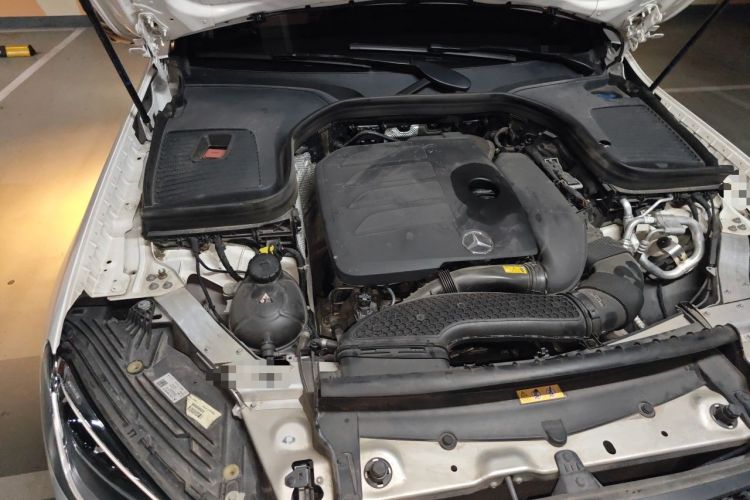 Used Mercedes-Benz GLC Coupe 2023 GLC 260 4MATIC Coupe SUV Engine Bay Right