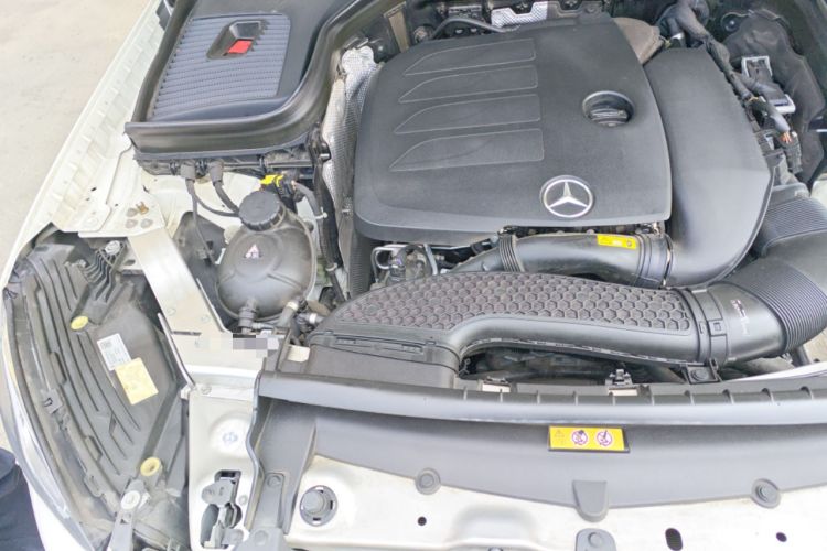 Used Mercedes-Benz GLC Coupe 2023 GLC 260 4MATIC Coupe SUV Engine Bay Right