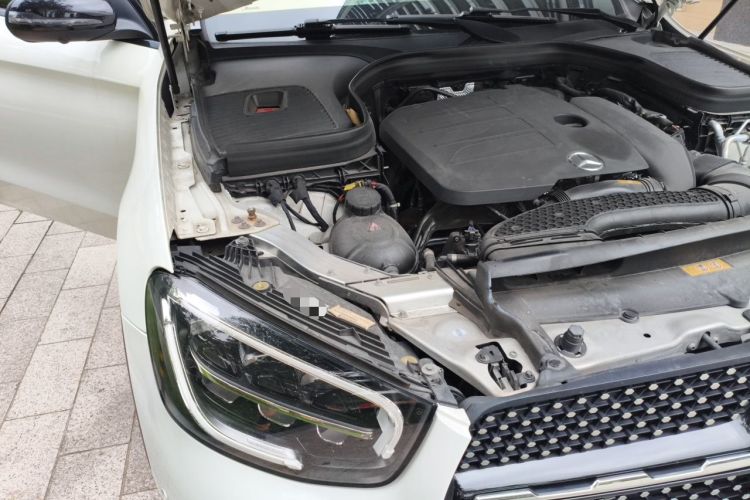 Used Mercedes-Benz GLC Coupe 2023 GLC 300 4MATIC Coupe SUV Engine Bay Right