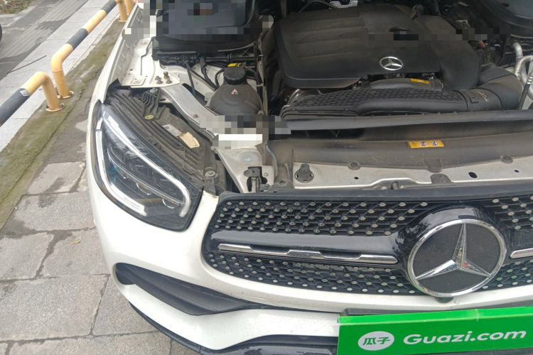 Used Mercedes-Benz GLC Coupe 2023 GLC 260 4MATIC Coupe SUV Engine Bay Right