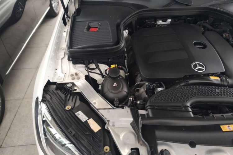 Used Mercedes-Benz GLC Coupe 2023 GLC 260 4MATIC Coupe SUV Engine Bay Right