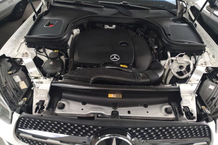 Used Mercedes-Benz GLC Coupe 2023 GLC 260 4MATIC Coupe SUV Engine Bay