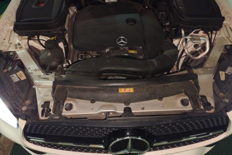 Used Mercedes-Benz GLC Coupe 2023 GLC 260 4MATIC Coupe SUV Engine Bay