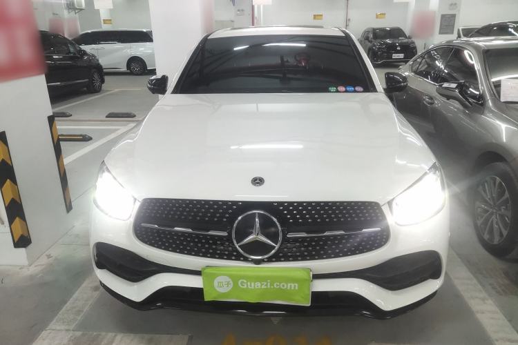 Used Mercedes-Benz GLC Coupe 2023 GLC 260 4MATIC Coupe SUV Exterior 1