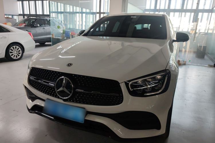 Used Mercedes-Benz GLC Coupe 2023 GLC 260 4MATIC Coupe SUV Exterior 1
