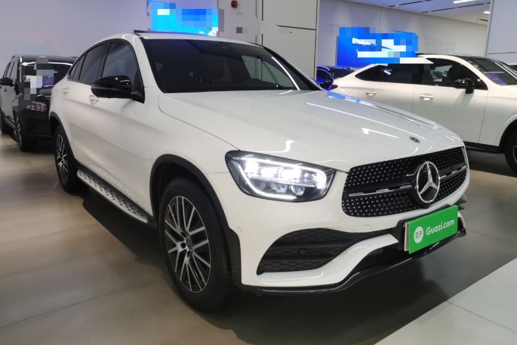 Used Mercedes-Benz GLC Coupe 2023 GLC 300 4MATIC Coupe SUV Exterior 1
