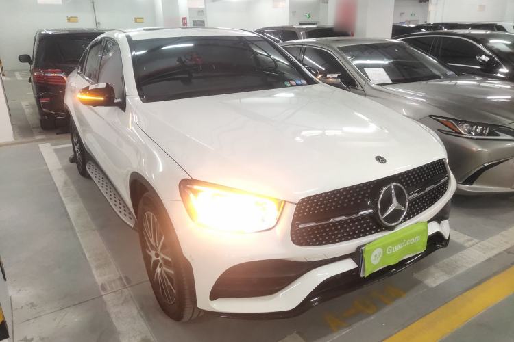 Used Mercedes-Benz GLC Coupe 2023 GLC 260 4MATIC Coupe SUV Exterior 2