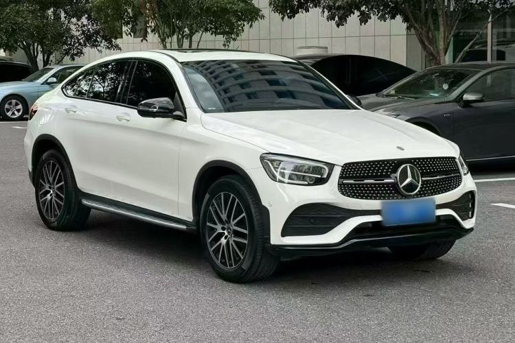Used Mercedes-Benz GLC Coupe 2023 GLC 300 4MATIC Coupe SUV Exterior 3