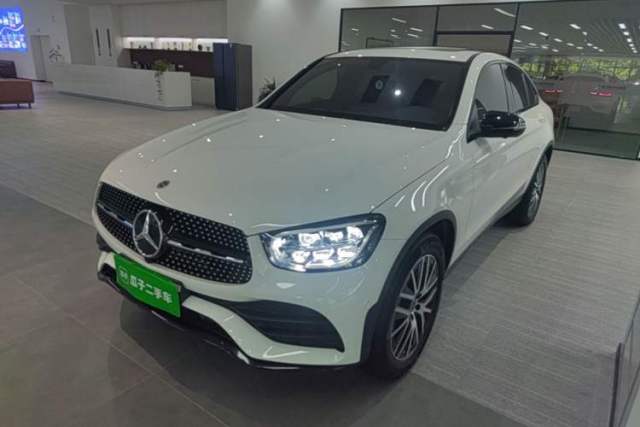 Used Mercedes-Benz GLC Coupe 2023 GLC 260 4MATIC Coupe SUV