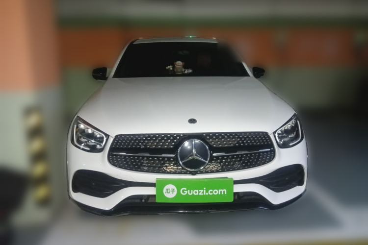 Used Mercedes-Benz GLC Coupe 2023 GLC 260 4MATIC Coupe SUV Front