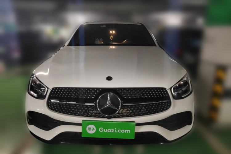 Used Mercedes-Benz GLC Coupe 2023 GLC 300 4MATIC Coupe SUV Front