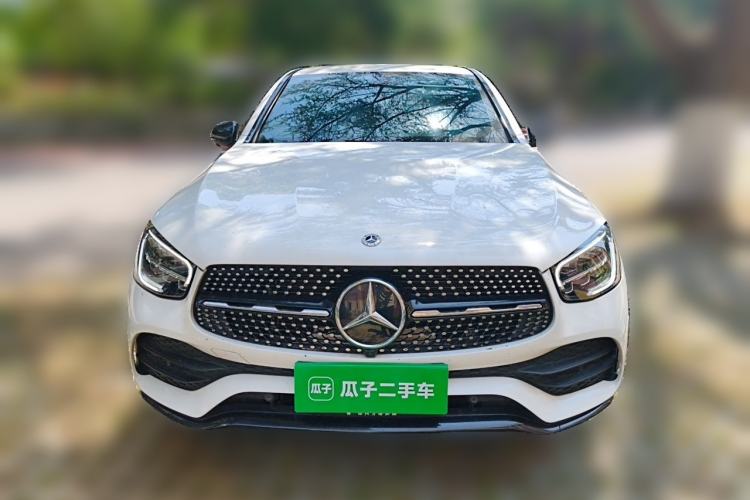 Used Mercedes-Benz GLC Coupe 2023 GLC 260 4MATIC Coupe SUV Front