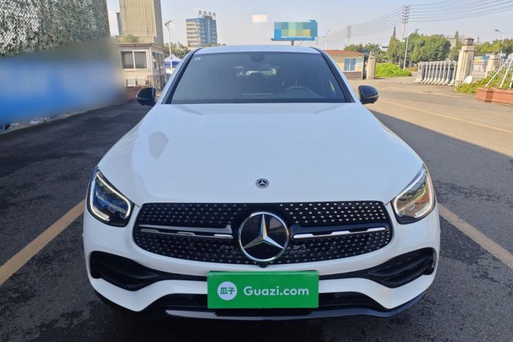 Used Mercedes-Benz GLC Coupe 2023 GLC 260 4MATIC Coupe SUV Front